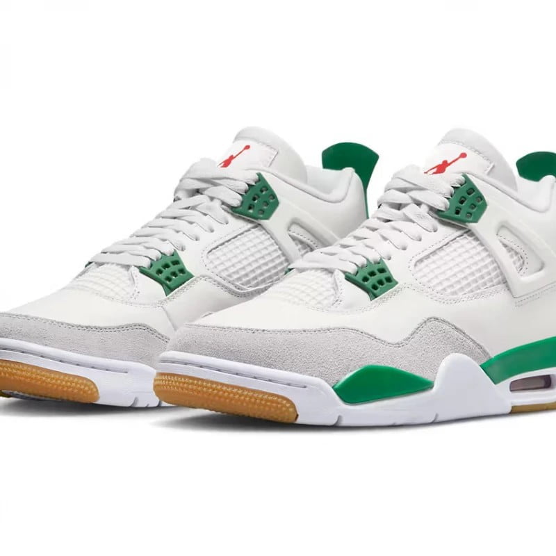 Jordan 4 Retro SB Pine Green Sneakers - Authentic | Collector's Pick
