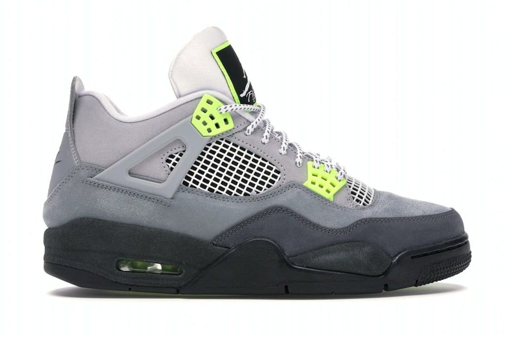Jordan 4 Retro SE 95 Neon Sneakers - Game Changer | Sought-After