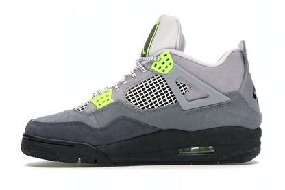 Jordan 4 Retro SE 95 Neon Sneakers - Game Changer | Sought-After