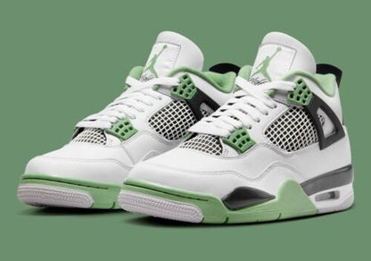 Jordan 4 Retro Seafoam Sneakers - Game Changer | Trending Sneakers