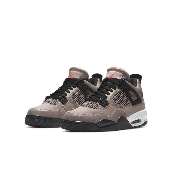 Jordan 4 Retro Taupe Haze Sneakers - Signature Series | Top Pick