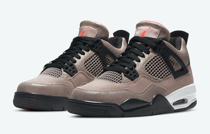 Jordan 4 Retro Taupe Haze Sneakers - Limited Edition | Designer Kicks