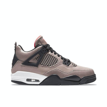 Jordan 4 Retro Taupe Haze Sneakers - Limited Edition | Designer Kicks