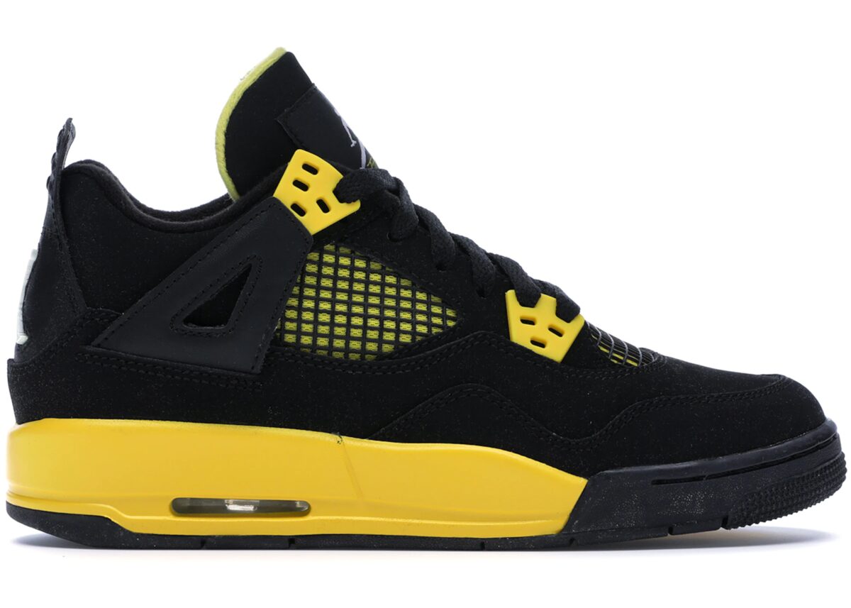 Jordan 4 Retro Thunder 2012 Sneakers - Streetwear Essential