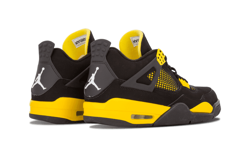 Jordan 4 Retro Thunder 2012 Sneakers - Archive Edition | Sneakerhead Pick