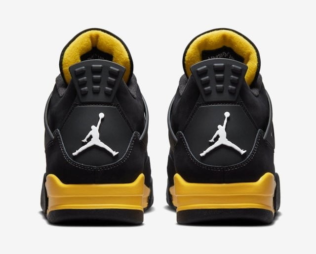 Jordan 4 Retro Thunder Sneakers - Heritage Edition | Trending Sneakers