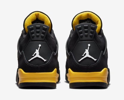 Jordan 4 Retro Thunder Sneakers - Modern Classic | Colorway of the Year