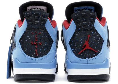 Jordan 4 Retro Travis Scott Cactus Jack Sneakers - Legend Status