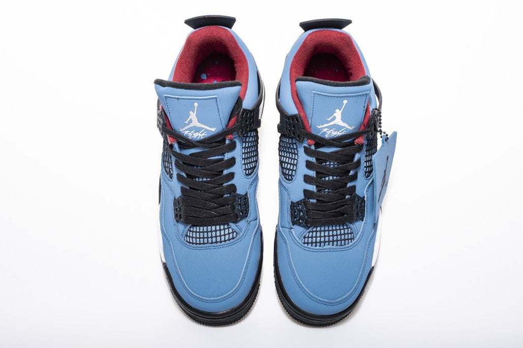 Jordan 4 Retro Travis Scott Cactus Jack Sneakers - All-Day Comfort