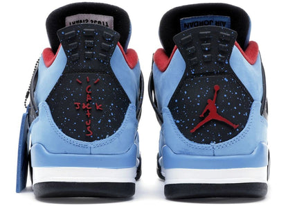 Jordan 4 Retro Travis Scott Cactus Jack Sneakers - All-Day Comfort