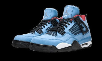 Jordan 4 Retro Travis Scott Cactus Jack Sneakers - Legend Status