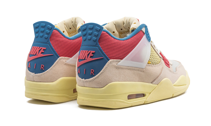 Jordan 4 Retro Union Guava Ice Sneakers - Streetwear Essential