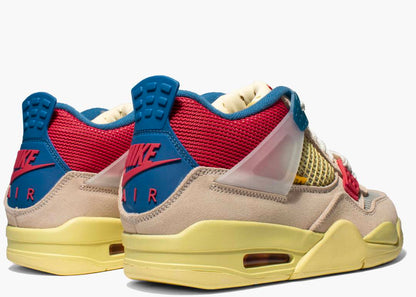 Jordan 4 Retro Union Guava Ice Sneakers - Performance Runner