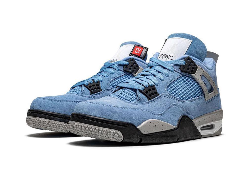 Jordan 4 Retro University Blue 2021 Sneakers - Signature Series