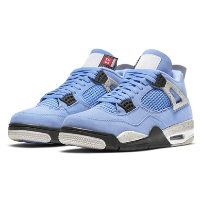 Jordan 4 Retro University Blue 2021 Sneakers - Signature Series