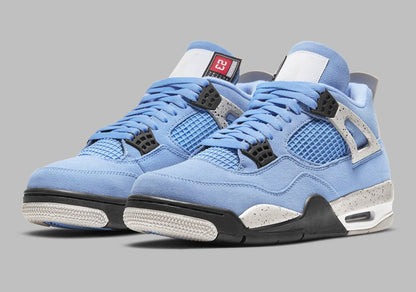 Jordan 4 Retro University Blue 2021 Sneakers - Basketball Legend