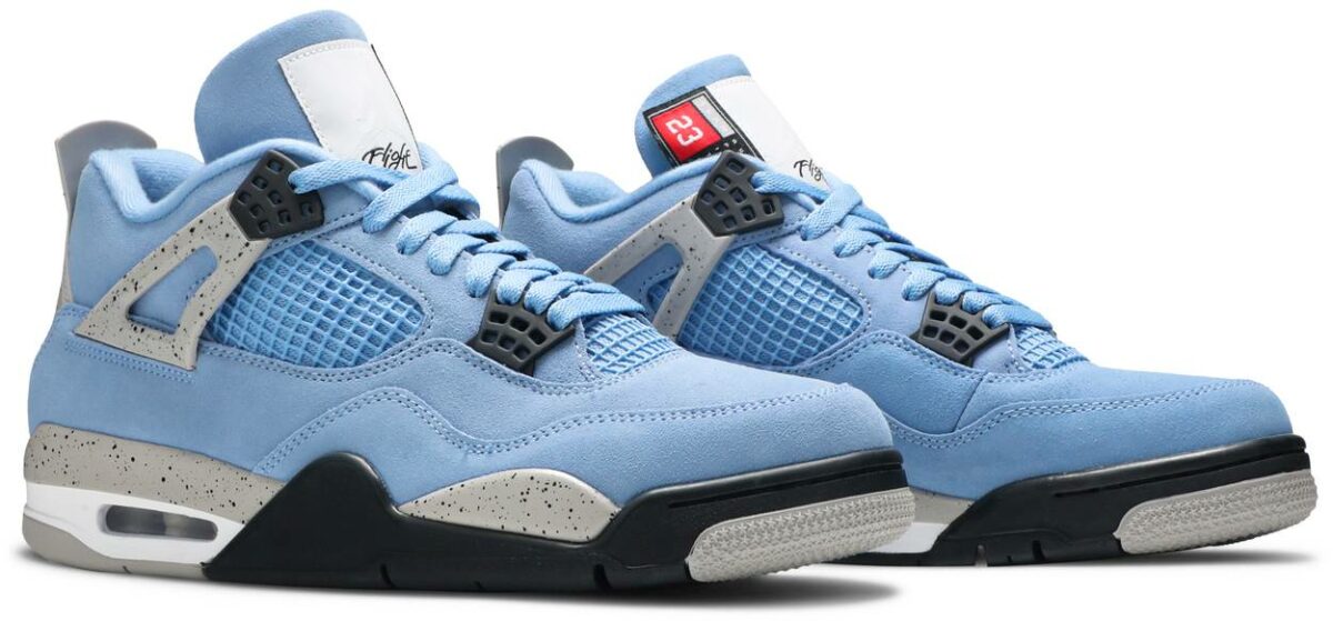 Jordan 4 Retro University Blue CT8527 Sneakers - Court Icon