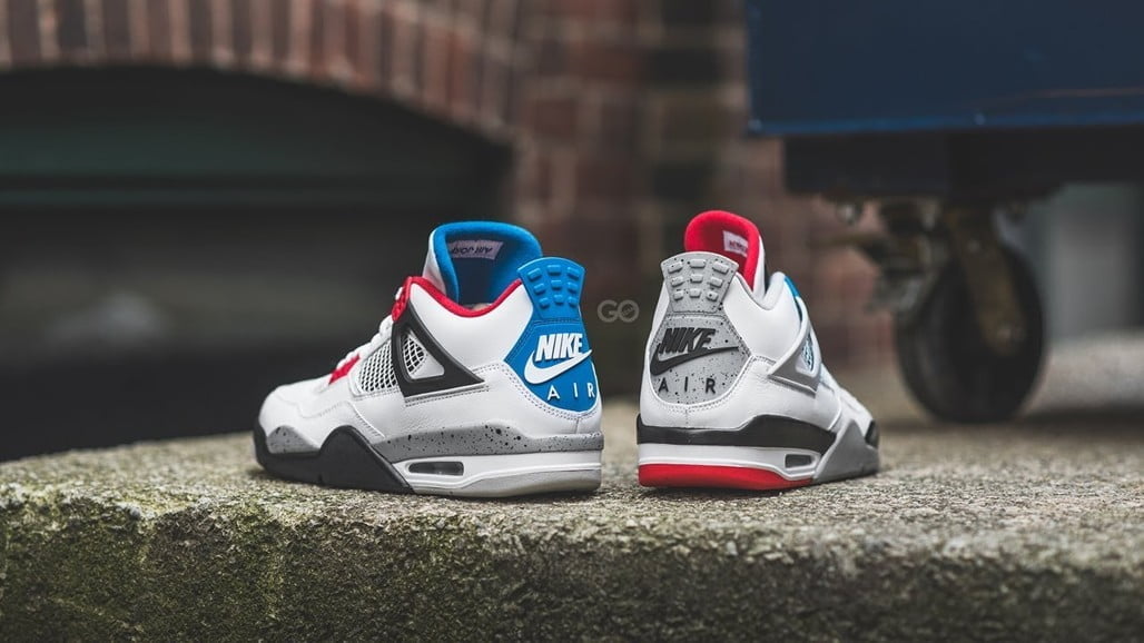 Jordan 4 Retro What The Sneakers - Retro Classic | Top Pick