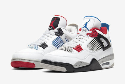 Jordan 4 Retro What The Sneakers - Retro Classic | Top Pick