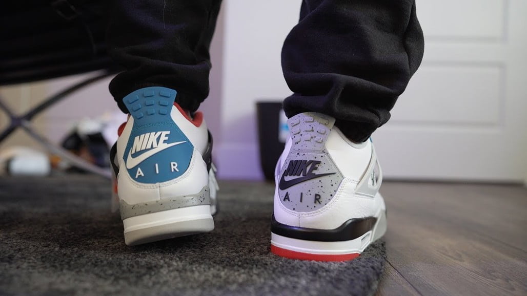 Jordan 4 Retro What The Sneakers - Retro Classic | Top Pick