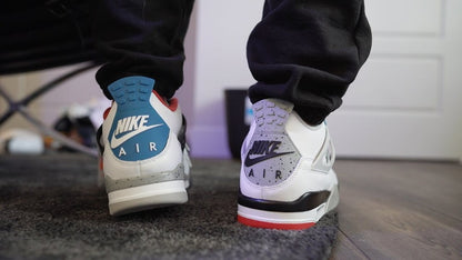 Jordan 4 Retro What The Sneakers - Retro Classic | Top Pick
