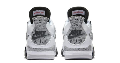 Jordan 4 Retro White Cement Sneakers - Pro-Level | On-Feet Fire