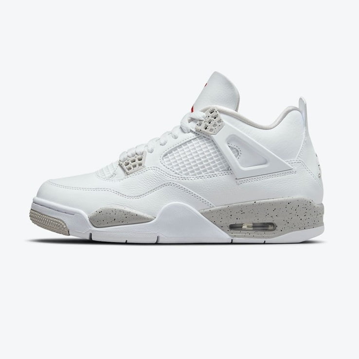 Jordan 4 Retro White Oreo CT8527 Sneakers - Hype Release