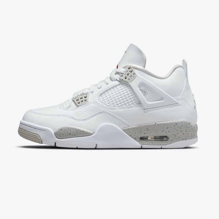Jordan 4 Retro White Oreo CT8527 Sneakers - All-Day Comfort