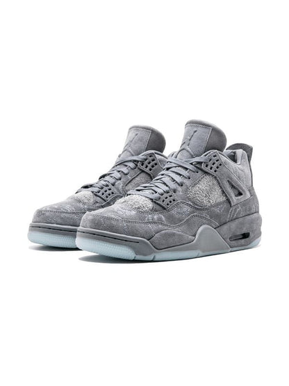Jordan 4 x KAWs Grey Sneakers - Head-Turner | Style MVP