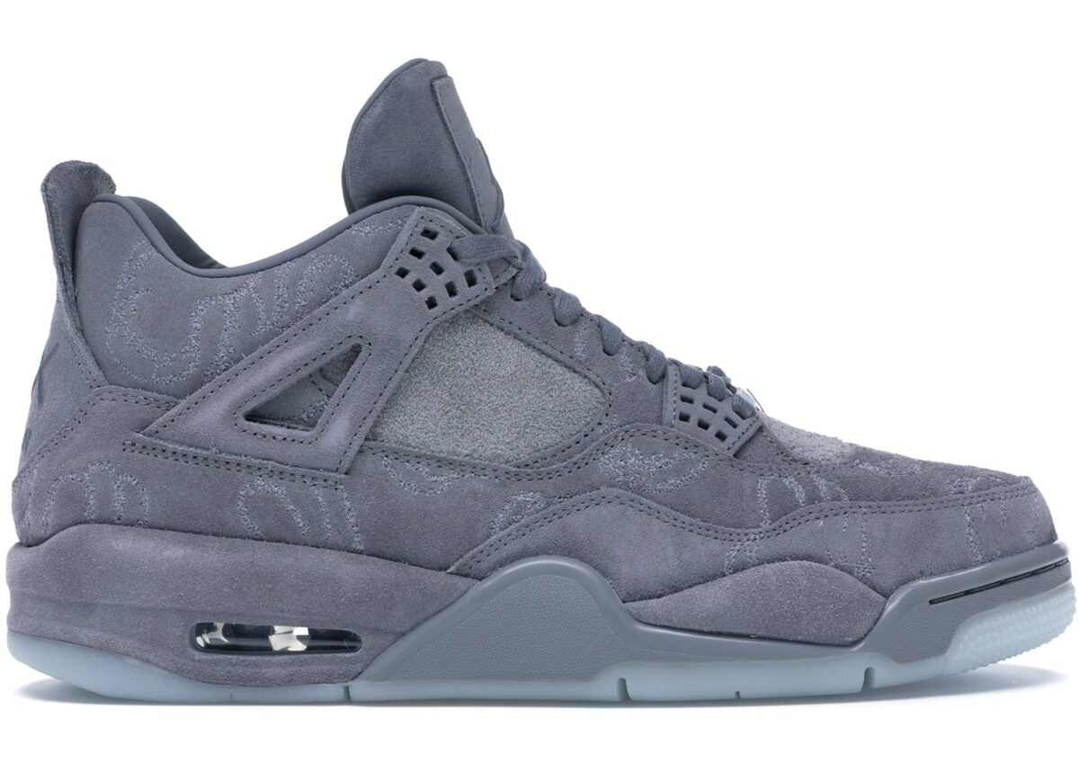 Jordan 4 x KAWs Grey Sneakers - Prime Pick | Instant Classic