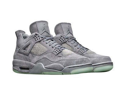 Jordan 4 x KAWs Grey Sneakers - Head-Turner | Style MVP