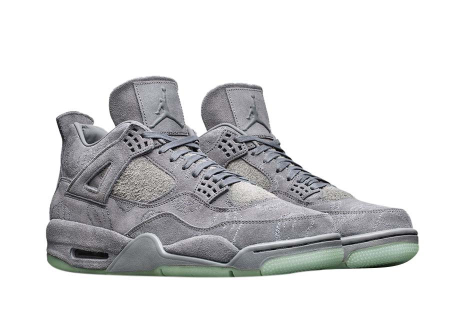 Jordan 4 x KAWs Grey Sneakers - Prime Pick | Instant Classic