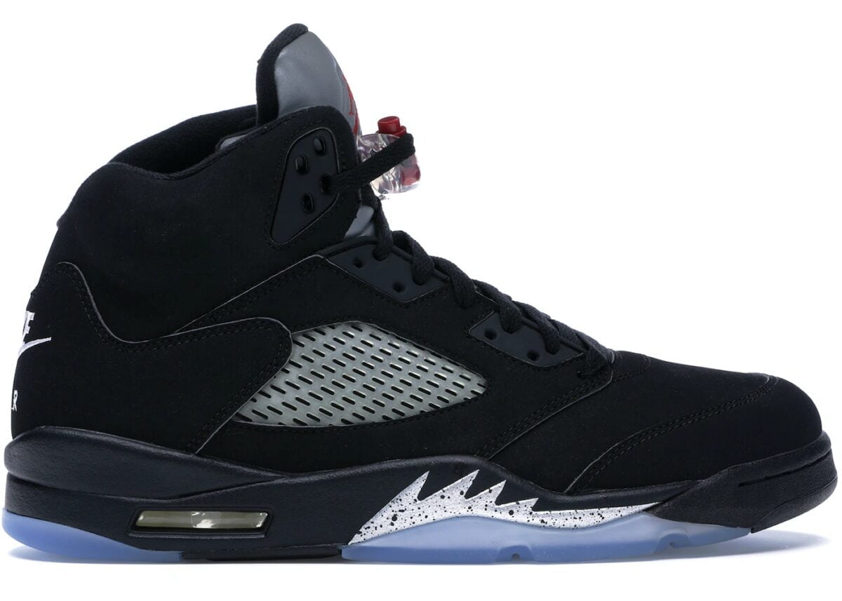 Jordan 5 Retro Black Metallic Sneakers - Retro Classic | Standout Style