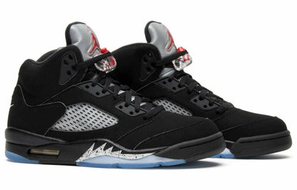 Jordan 5 Retro Black Metallic Sneakers - Retro Classic | Standout Style