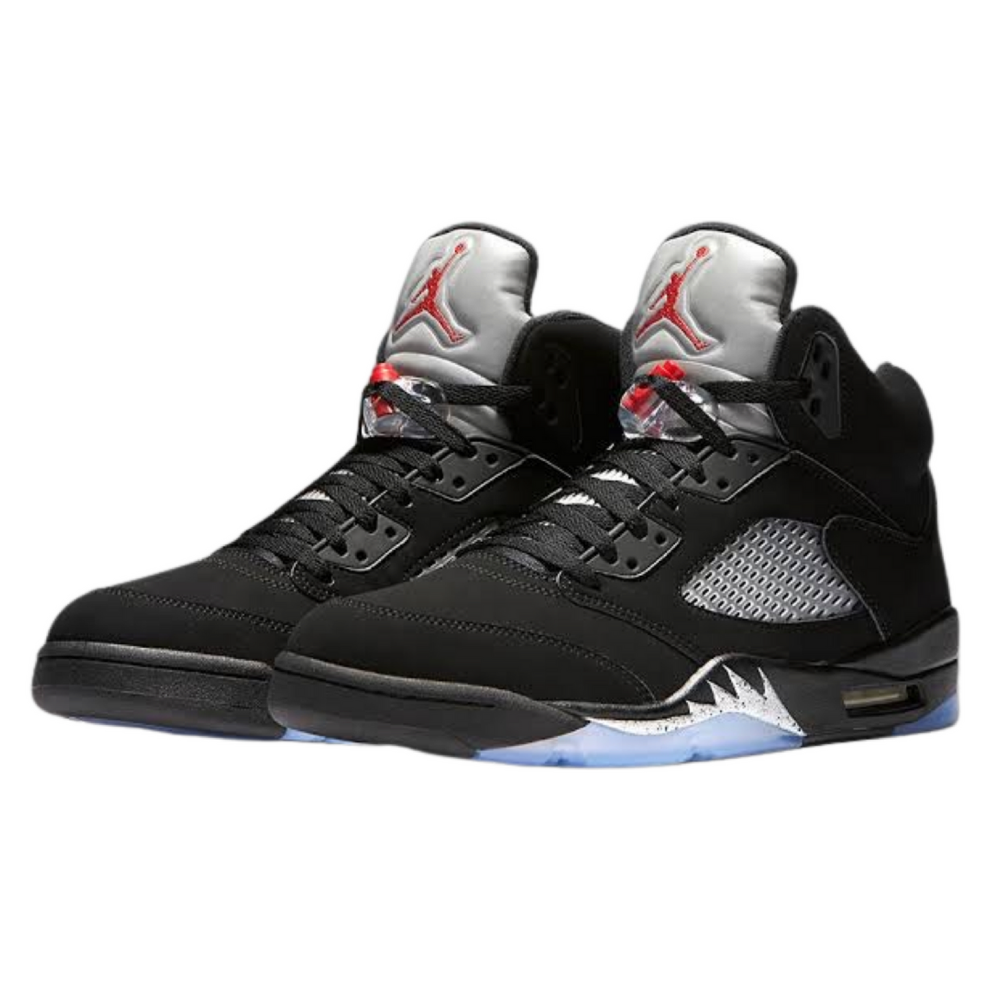 Jordan 5 Retro Black Metallic Sneakers - Streetwear Essential