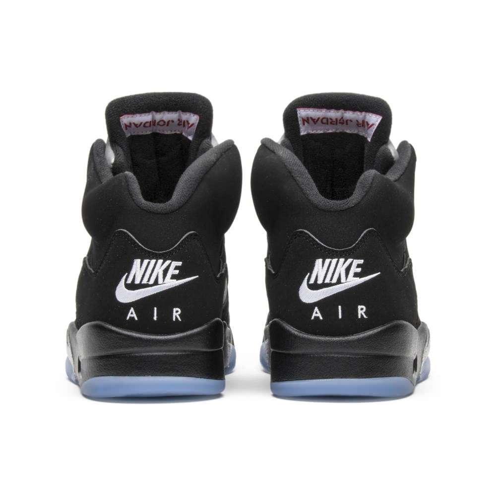 Jordan 5 Retro Black Metallic Sneakers - Retro Classic | Standout Style