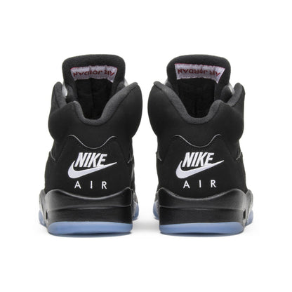 Jordan 5 Retro Black Metallic Sneakers - Retro Classic | Standout Style