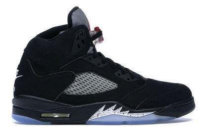 Jordan 5 Retro Black Metallic Sneakers - Fresh Drop | Fresh Heat