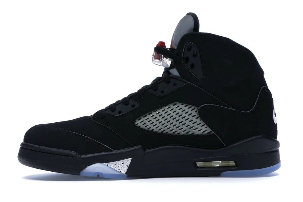 Jordan 5 Retro Black Metallic Sneakers - Authentic | Colorway of the Year
