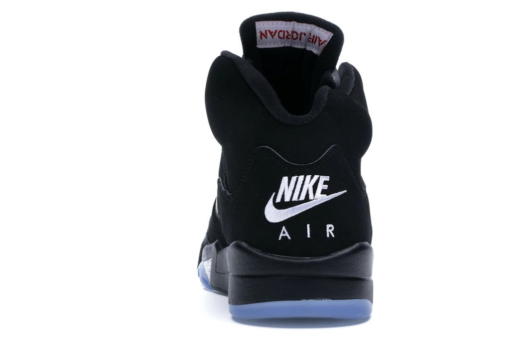 Jordan 5 Retro Black Metallic Sneakers - Fresh Drop | Fresh Heat