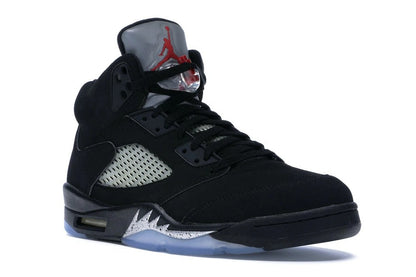 Jordan 5 Retro Black Metallic Sneakers - Fresh Drop | Fresh Heat