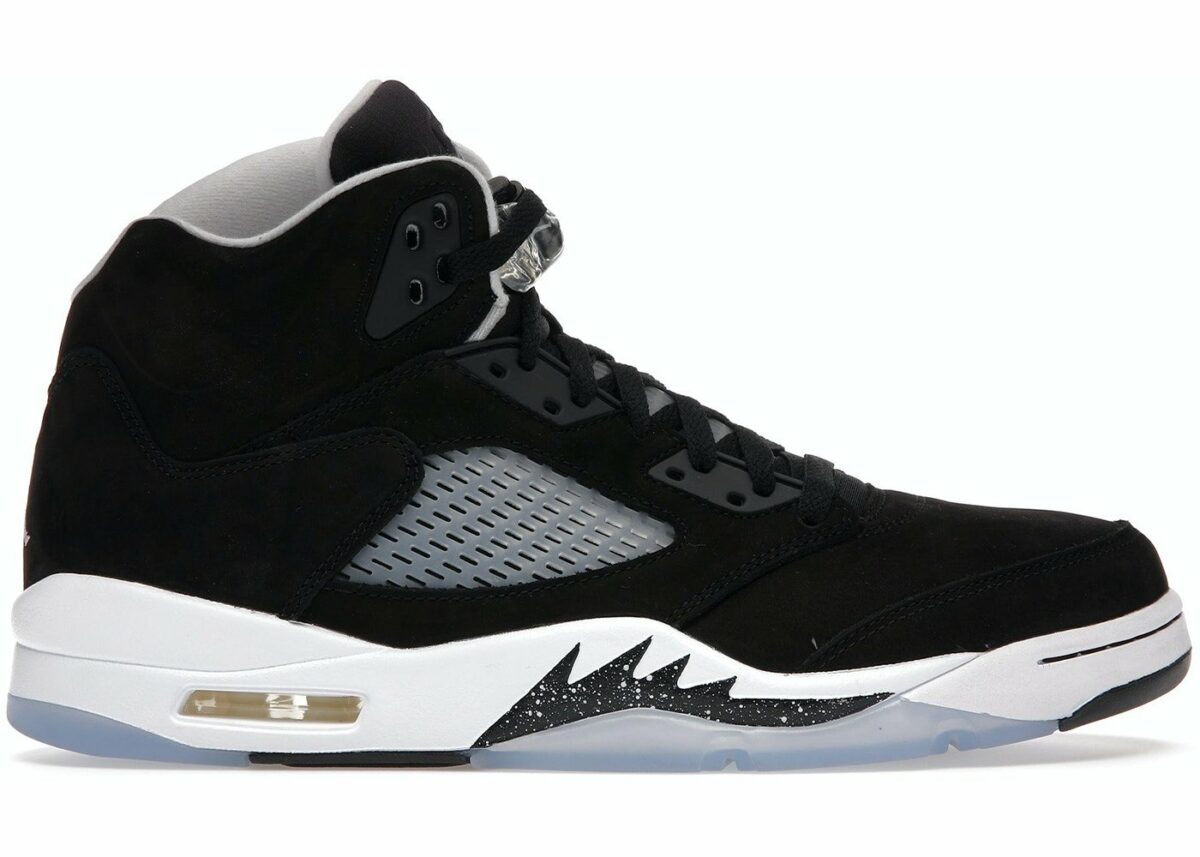 Jordan 5 Retro Moonlight 2021 Sneakers - Game Changer | On-Feet Fire