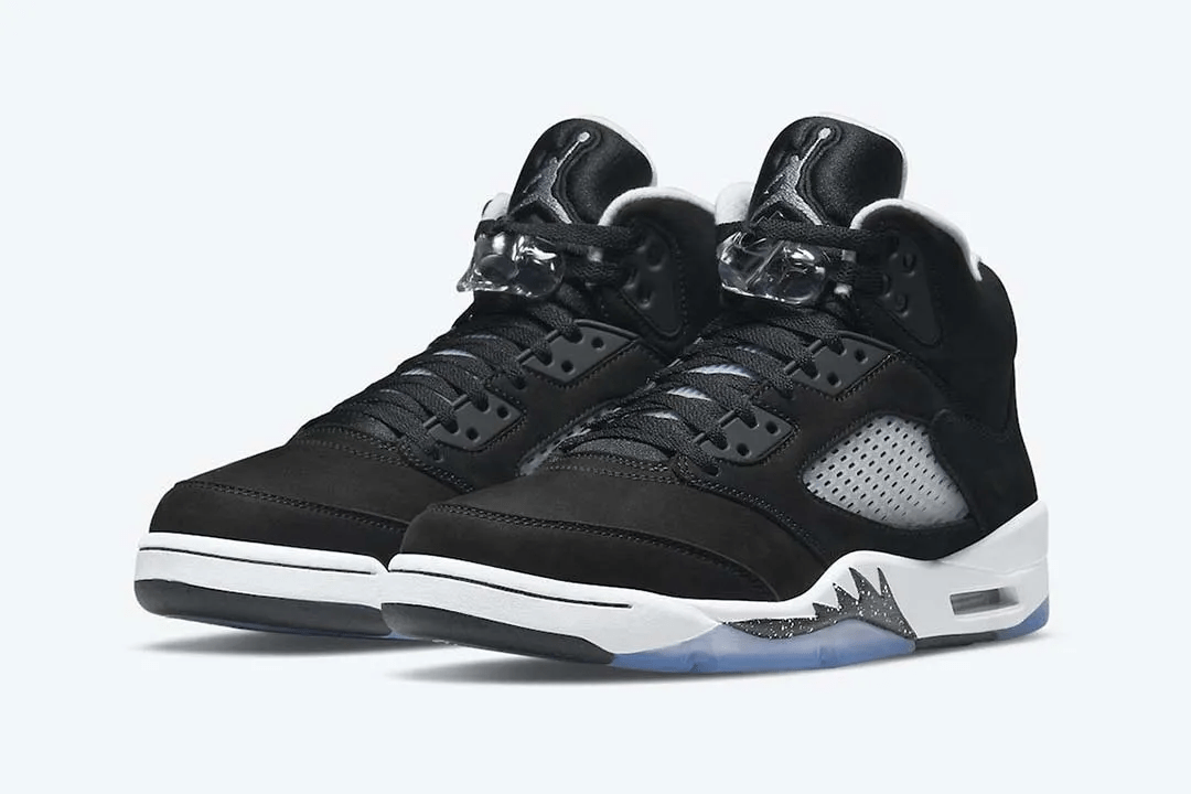 Jordan 5 Retro Moonlight 2021 Sneakers - Signature Series