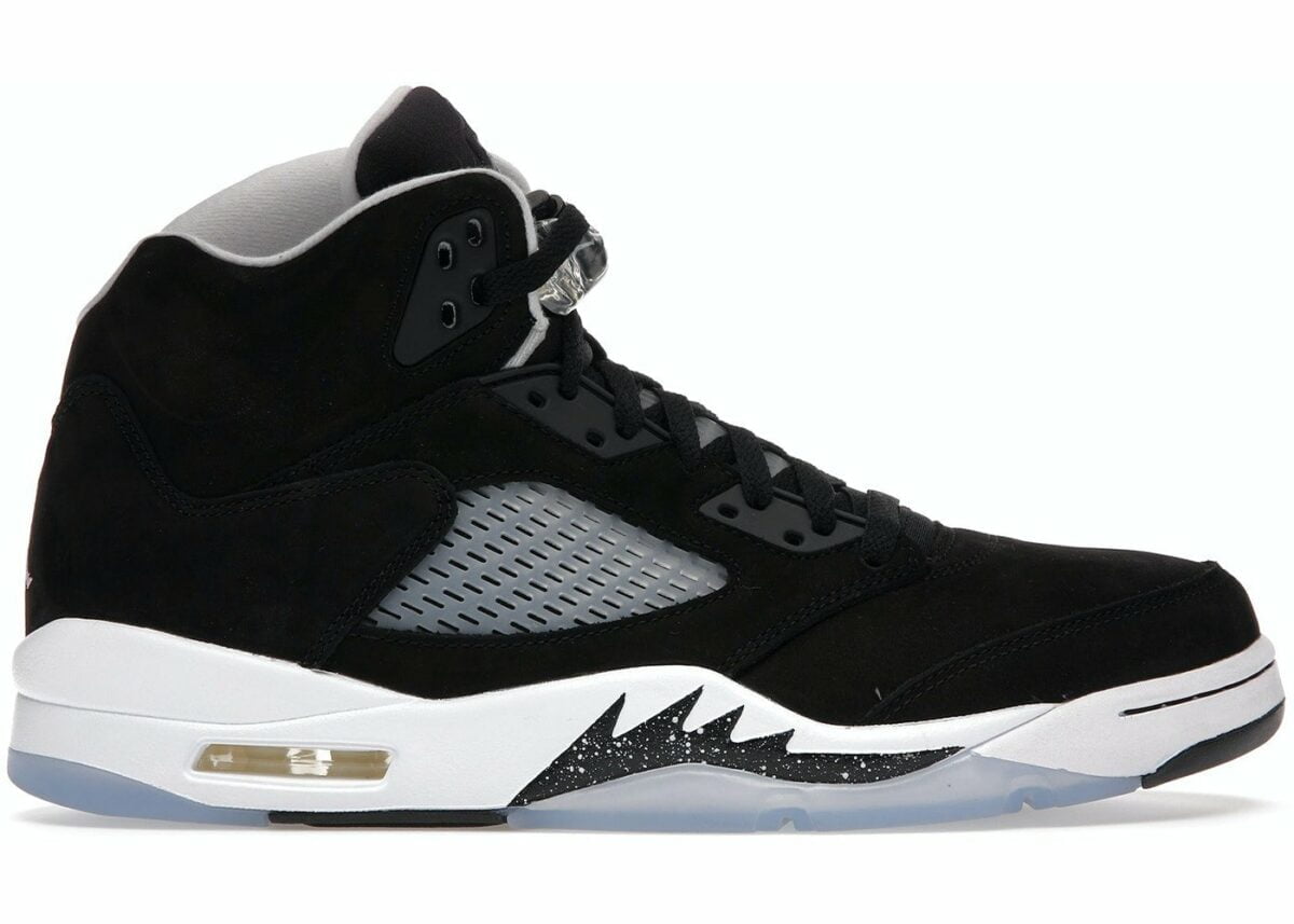 Jordan 5 Retro Moonlight 2021 Sneakers - Signature Series