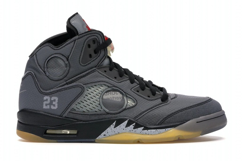 Jordan 5 Retro Off-White Muslin Sneakers - Fresh Drop | Sought-After