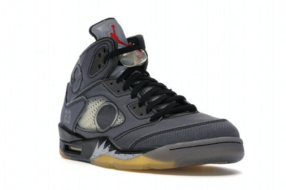 Jordan 5 Retro Off-White Muslin Sneakers - Fresh Drop | Sought-After