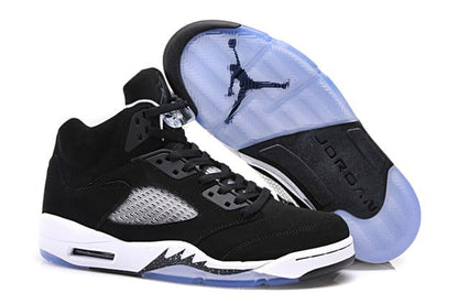 Jordan 5 Retro Oreo Black White Cool Gray Sneakers - Streetwear Essential