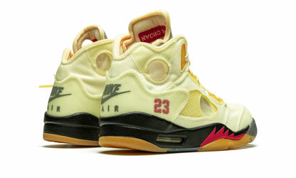 Jordan 5 Retro SP Sail Sneakers - Hall of Fame | Style MVP
