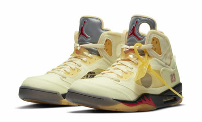 Jordan 5 Retro SP Sail Sneakers - Hall of Fame | Style MVP