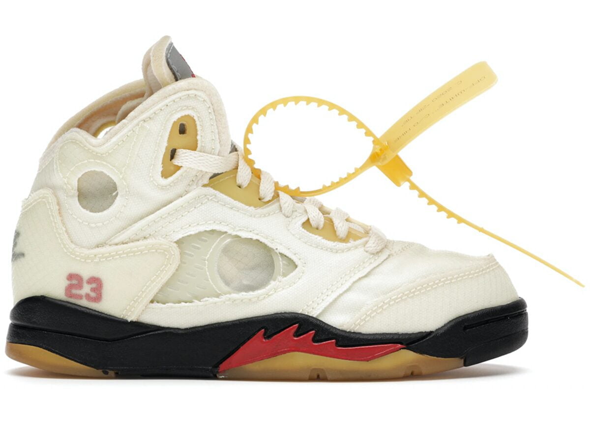 Jordan 5 Retro SP Sail Sneakers - Head-Turner | Hype Sneaker